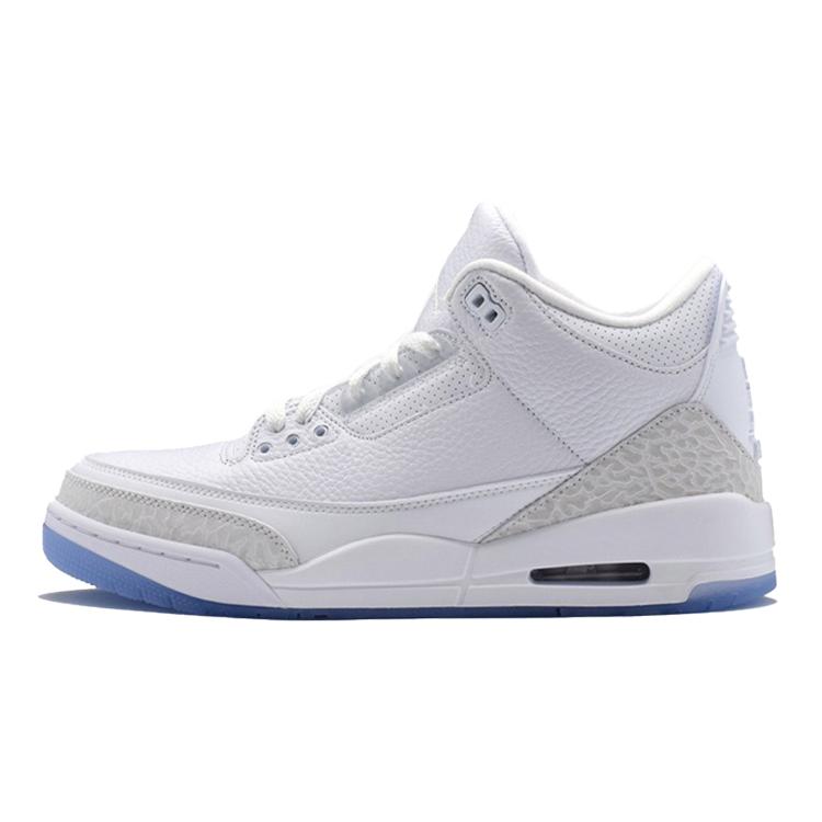 Jordan 3 Retro 'Pure White' 2018 GS 398614-111