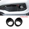 Для Honda Civic 10-го поколения Хромированные ABS Накладки на передние противотуманные фары Накладка на веко фары Накладка на бровь Наклейка Автоаксессуары