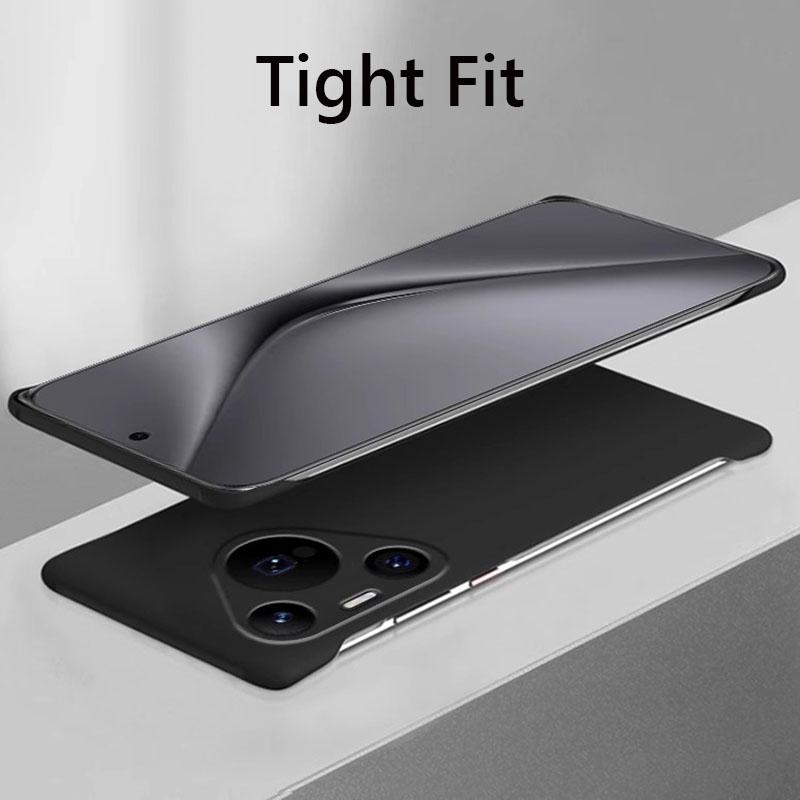 Безрамочный Тонкий Матовый Жесткий Чехол-Накладка Skin На Для Huawei Pura 70 80 Pro Plus Ultra Pura70 Ultra Ударопрочный Fundas Coque