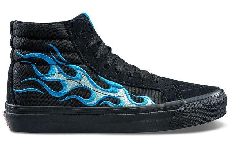 WTAPS X Vans SK8 Hi LX Синее пламя VN0003T0UA2