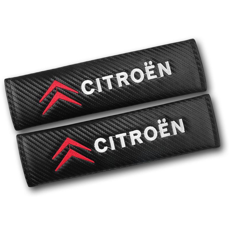 Защитные накладки на ремень безопасности автомобиля, наплечники для Citroen C4 C3 C5 C1 C2 C6 C4L VTS C-ELYSEE Berlingo Picasso