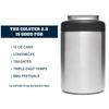 YETI Rambler 12 унц Colster Холодный держатель для банок стандартного размера