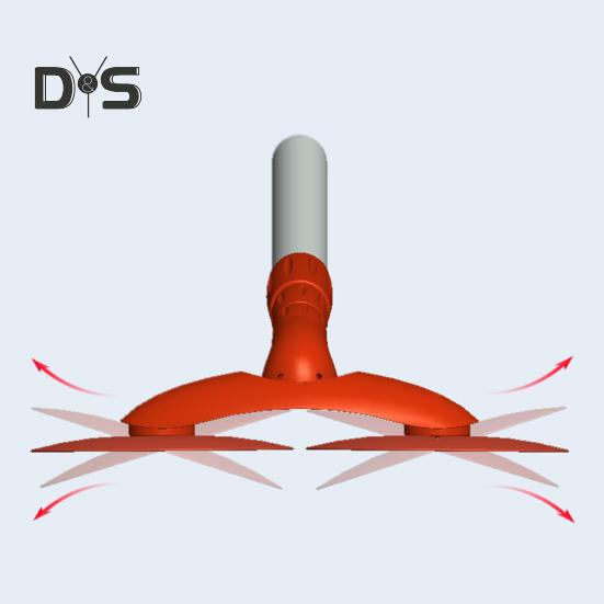Швабра для мытья автомобиля, вращающаяся двухголовая щетка для очистки, телескопическая длинная ручка, инструмент для мытья автомобиля, швабра из микрофибры для лобового стекла