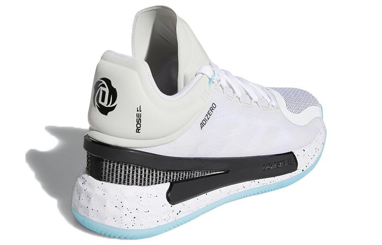adidas D Rose 11 'Белый Черный В крапинку' FX6539