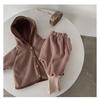 Winter Baby Fleece Jacket & Warm Pants Set - Infant Casual Outwear