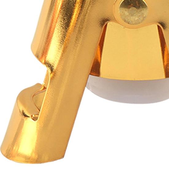 Stainless Steel Champagne Bottle Stopper Leak-proof Lock German Design Freshness-preserving Bottle Cap