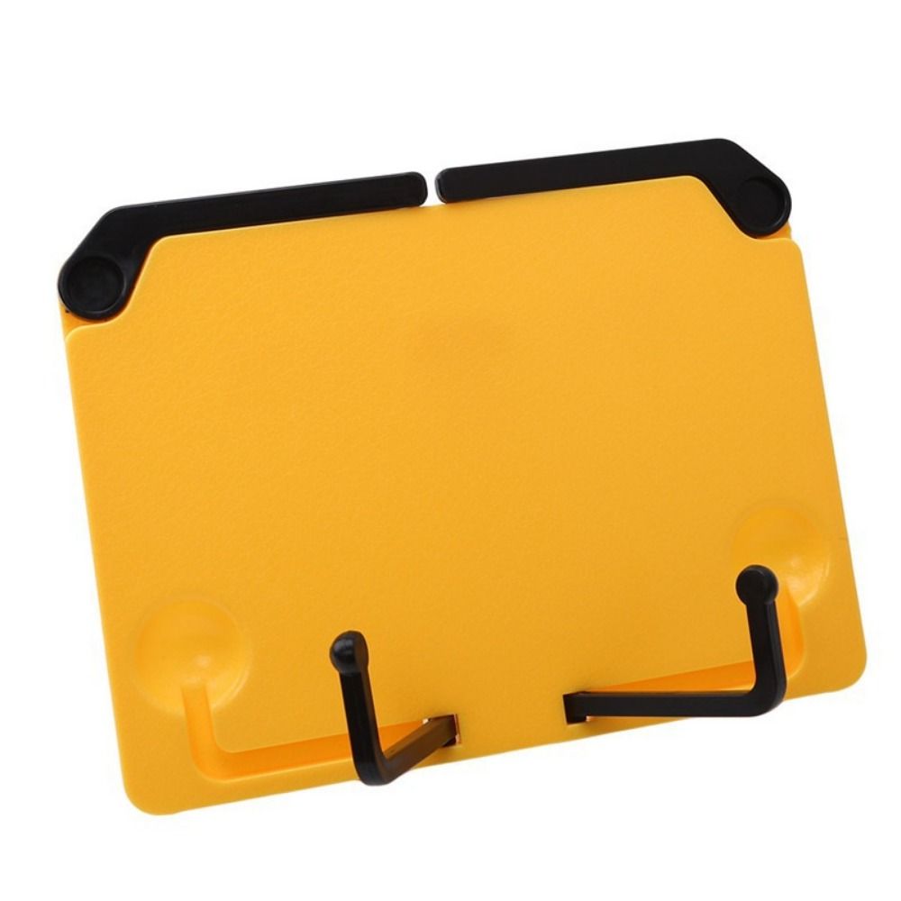 Portable Music Score Recipe Bookend Folding Reading Books Rack Desk Accessories Book Holder Home