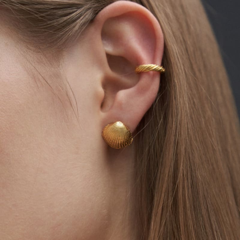 cotoit Clam Earrings
