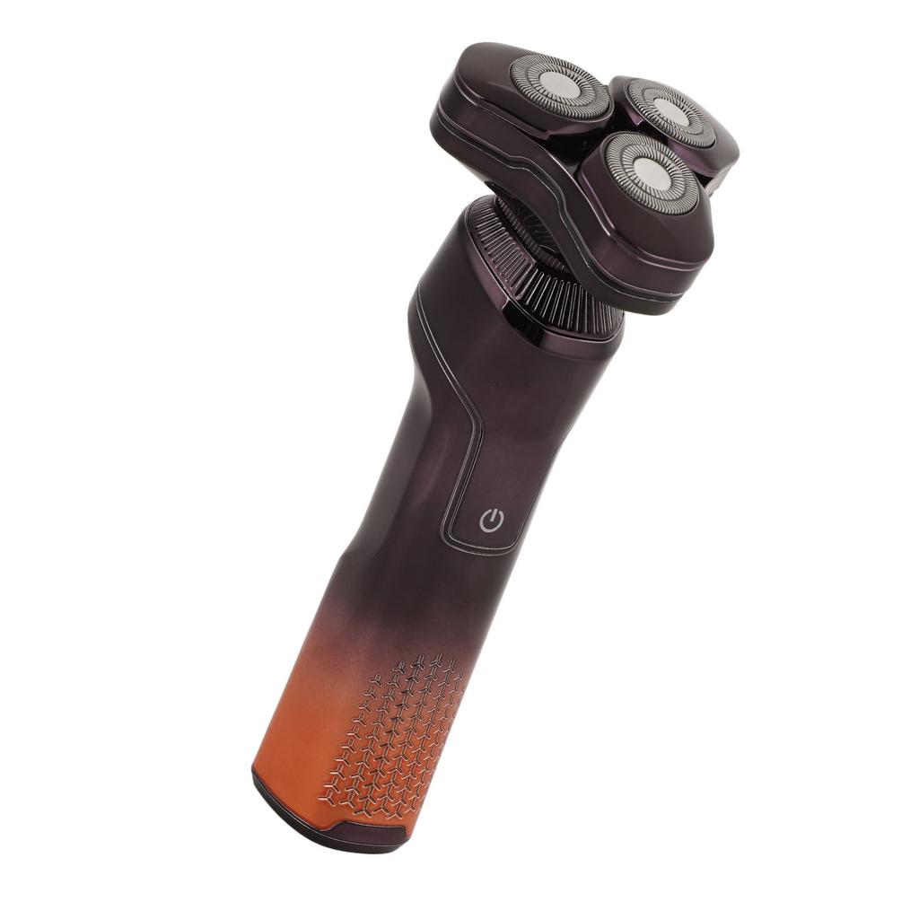 Триммер для бороды 3 в 1 3D Электрический Плавающая головка с двойным кольцом Беспроводной Перезаряжаемый Моющийся Сухой Влажный Триммер для усов для