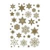 Gold Flakes Decal Sheet