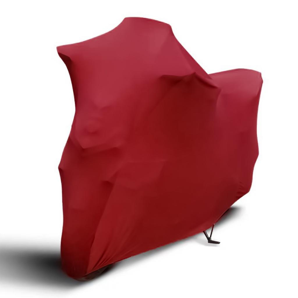 Универсальный чехол для мотоцикла, солнцезащитный, с защитой от УФ-лучей, эластичная ткань, чехол для мотоцикла, скутера, пылезащитные чехлы