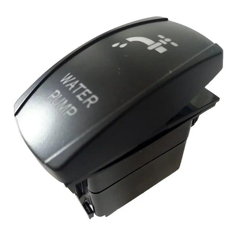 1 шт. 24 В автомобильный переключатель типа лодки, модификация со стрелками вверх и вниз, яхтенный трехскоростной самоблокирующийся RND белый свет вперед