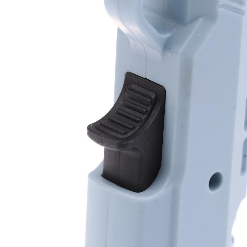 Бутановая газовая зажигалка Надувная зажигалка Ветрозащитная зажигалка-турбо, Портативная кухонная зажигалка, Маленький инструмент для кемпинга на открытом воздухе, барбекю