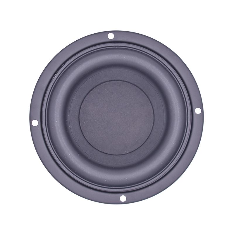 Tenghong 1pcs 4 Inch 4 8 Ohm 40W Subwoofer Speaker HIFI Bookshelf Woofer Deep Bass Home Theater Sound System Loudspeaker
