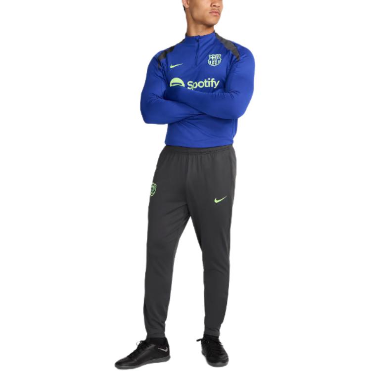 Nike Dri FitFC FW24 Футбольные штаны мужские Черные FQ2452-062