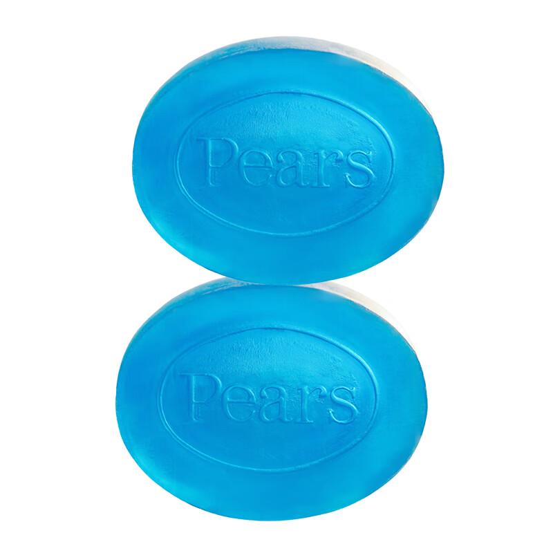 Pears Sapphire Blue Peppermint Crystal Soap