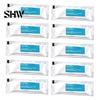 Solid Perfume Sticks for Cars 10Pcs Car Air Freshener Refill Sticks, 6 Scents Vent Vehicle Fragrance Scent Pad Clip Replacement Core, Long Lasting
