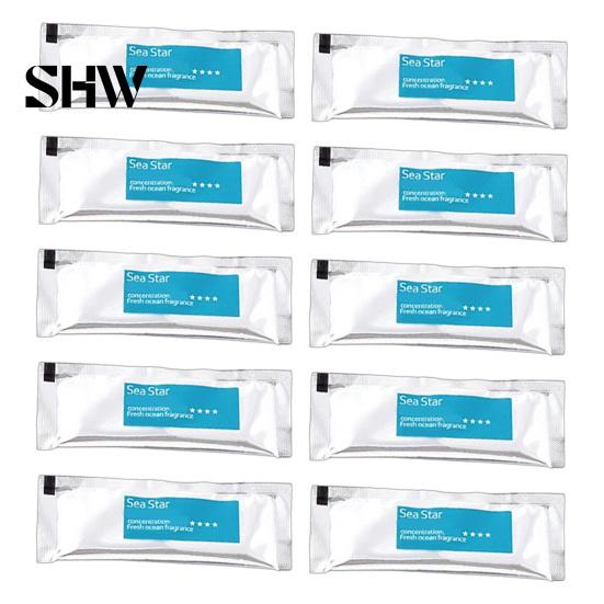 Solid Perfume Sticks for Cars 10Pcs Car Air Freshener Refill Sticks, 6 Scents Vent Vehicle Fragrance Scent Pad Clip Replacement Core, Long Lasting