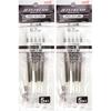 Стержень для ручки Mitsubishi Pencil Jet Stream BP 0,7 5 шт. Черный SXR75P.24 На масляной основе 10 штук 2 набора