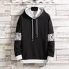 Spring and Autumn Men's Casual All-match Hooded Pullover Quick-drying Running Sports Men's Sweater Tops