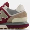 New Balance Кроссовки Унисекс 574 Legacy Бордовый Бежевый