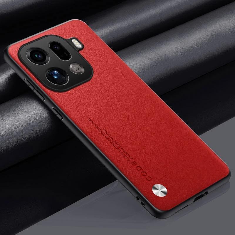 Чехол-книжка EUCAGR из ПУ-кожи для OPPO Find X9S Pro Find X9 Ultra, задняя крышка, противоударный, полная защита, чехол для телефона для OPPO FindX9 Pro
