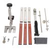 Fixed Angle Tool Sharpener 180?3000 Grit Whetstones Flip Sharpening Kit for Kitchen Type B