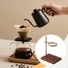 Coffee Dripper Holder ,Multifunction Pour Over Accessories,Reusable Wooden Decoration Drip