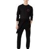 EMPORIO ARMANI Year Of The Rabbit T-Shirts Men's Black Crew Neck Moderate 3R1TBI-1JUVZ-0999