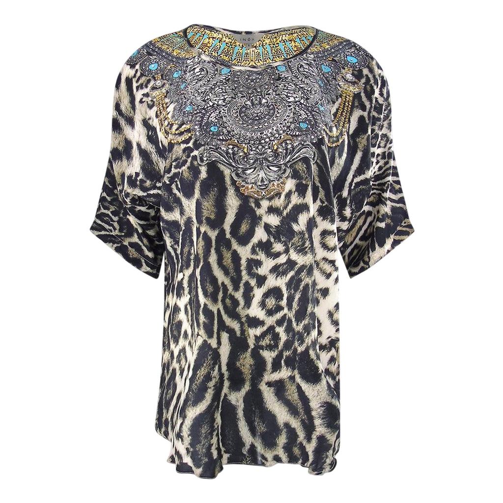 Inoa Womens/Ladies Siberia 1927 Fish Top