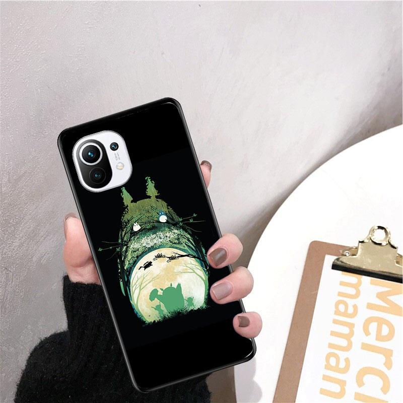 Чехол для телефона Тоторо для Xiaomi 12 Mi 10T 11T 11 Pro 10 10T 11 lite 10pro 11Ultra Poco X3 Pro Poco F3 M3