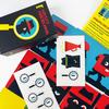 Сумасшедшая карточная игра Шерлок Мгновенное веселье Минималистичный стиль Семейная игра