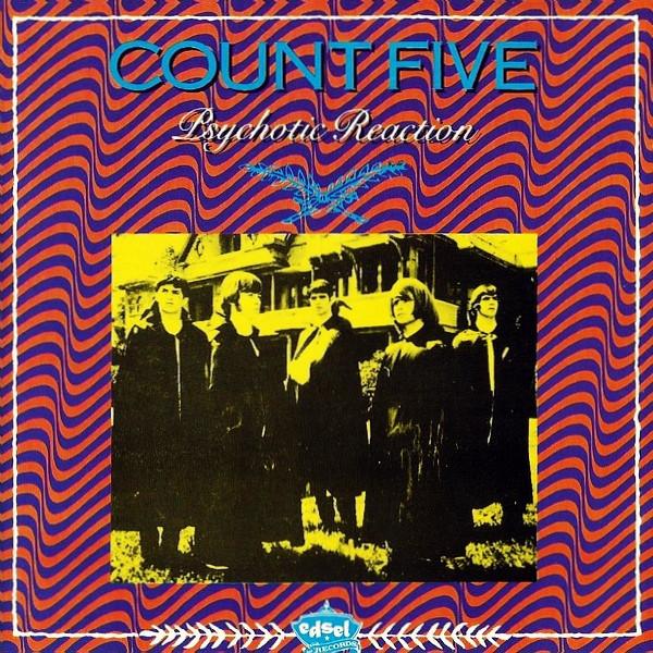 CD COUNT FIVE - Psychotic Reaction EDCD225 Edsel Records UK Rock Б/у