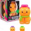 2026 Новый Schylling Needoh Пряничный человечек Игрушка-антистресс Squishy Игрушки для снятия стресса Fidget Игрушки Дети Взрослые Коллекционная