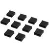 10Pcs Plastic Usb Male Anti-Dust Plug Stopper Cap Cover Protector Lids