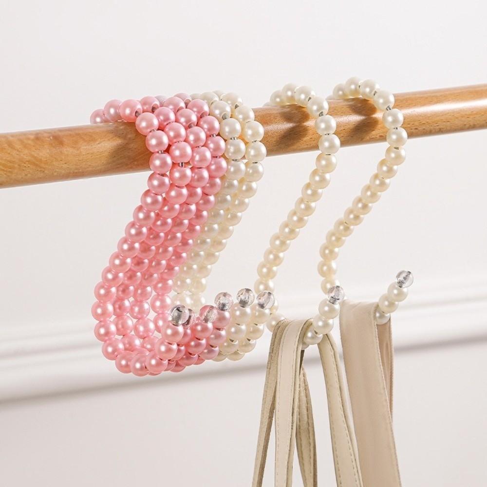3PCS Rustproof S Shaped Hook Non-Slip Hanging Hooks Multi-Purpose Closet Hangers Home Storage