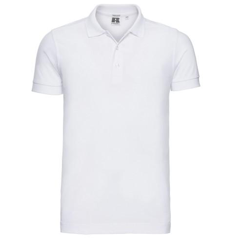 Russell Mens Plain Stretch Polo Shirt