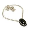 Labradorite Gemstone 925 Silver Plated Handmade Jewelry Necklace 18"