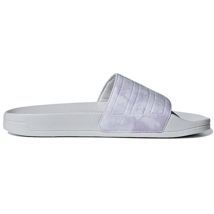 adidas Шлепанцы Adilette Shower 'Фиолетово-серые' Женские FZ2855