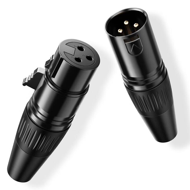 XLR 3-Pin Audio Connector