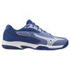 Mizuno Унисекс Низкие Бадминтонные Кроссовки Синие 71GA234026