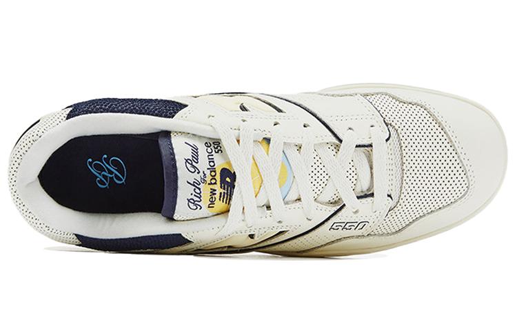 550 Rich Paul x 550 New Balance 'White Navy' BB550RP1