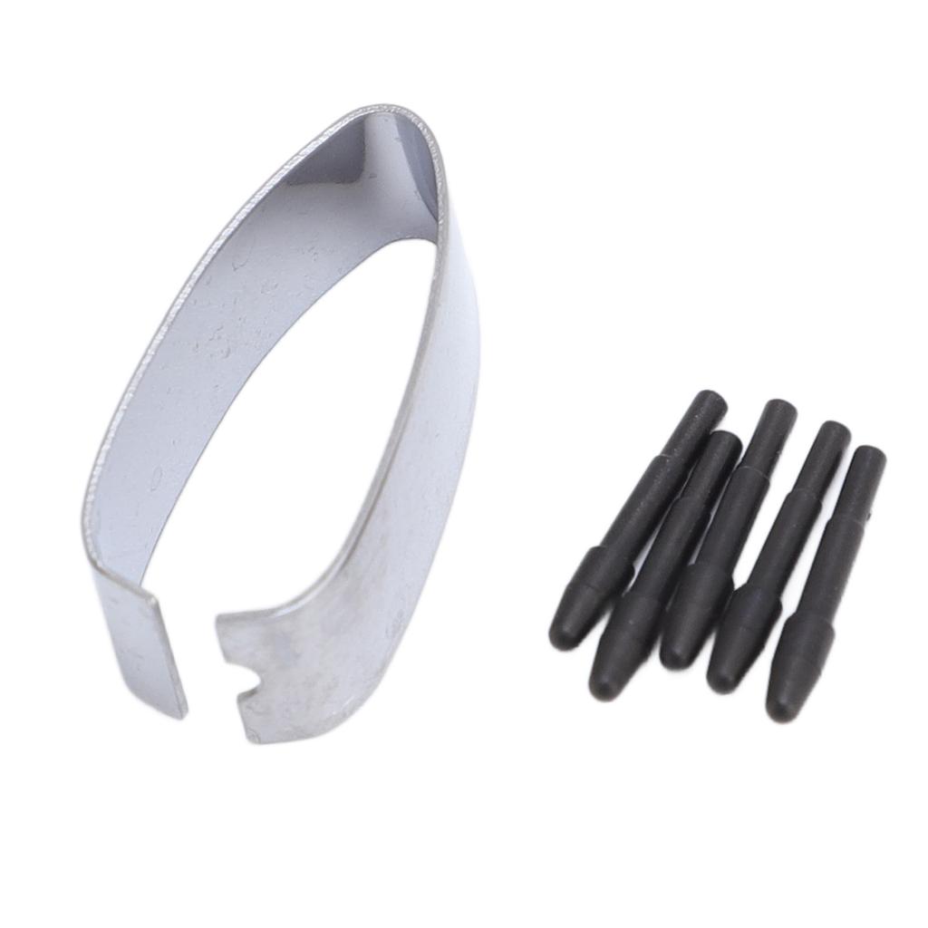 5PCS Touch Stylus Nibs High Accuracy Control Sensitive Abrasion Proof Stylus Pen Replacement Tips