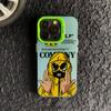 Чехол Luxury-C-Cp для IPhone C-ComPanys-luxury-C-Cp 17 16e 16 15 14 13 12 11 Mini Pro Max X XR 8 Air Plus Матовая задняя крышка