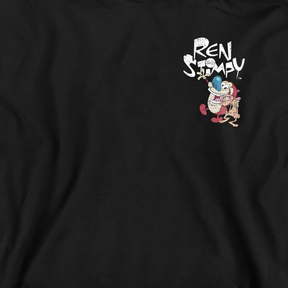 Толстовка Ren & Stimpy для взрослых унисекс Warhol