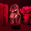Светодиодный светильник в стиле аниме «Коми не может общаться» для детей, украшение для спальни, ночник, детский подарок на день рождения, декор комнаты, 3d лампа, манга