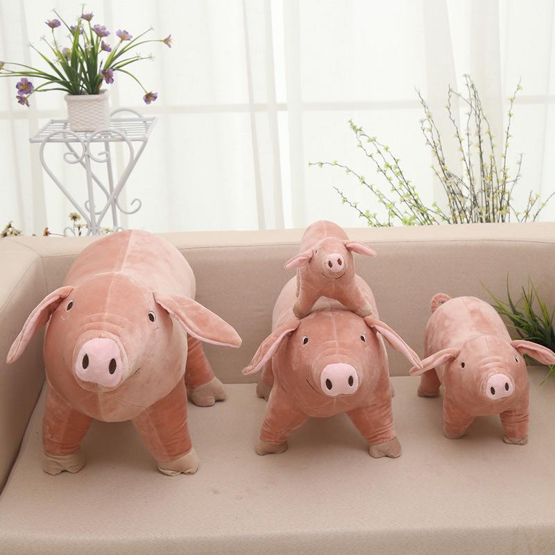 Adorable Plush Pig Doll - Perfect Gift for Girlfriend
