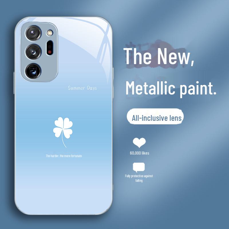 Чехол Samsung A01 Clover A02 Summer 03 Liquid Pro All-inclusive M02 Gradient Fresh 12