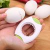 Durable Convenient Stainless Steel Boiled Egg Shell Topper Cutter Snipper Opener Kitchen Gadget Home Essential Egg Cracker Opene