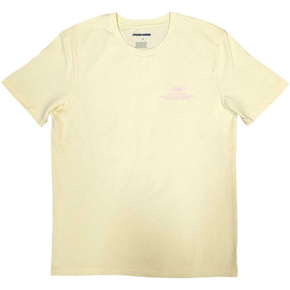 Calvin Harris Summer '23 Official Mens Unisex T-Shirt